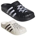 ☆アディダス(adidas) サボサンダル メンズ レディース おしゃれ 3本ライン アディレッタ クロッグ ADILETTE CLOG JH9848 JH9849 NJK10 【ご自宅配送限定】‥