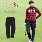  Arnold Palmer Golf одежда длинные брюки женский BK склеивание защищающий от холода брюки чёрный .. черный стрейч сохранение тепла AP220407E04 [2025 год осень-зима модель ]