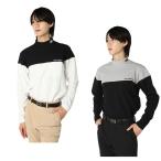 ショッピングゴルフウェア メンズ ニューバランス(new balance) ゴルフウェア ポロシャツ 長袖 メンズ 長袖モックネックPO 012-5267001 【2025年秋冬モデル】