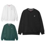 ニューバランス(new balance) ゴルフウェア スウェット メンズ テクスチャードクルーネックPO 012-5262003 【2025年秋冬モデル】