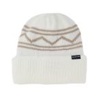 ti-si-DC вязаная шапка мужской женский 25 RETRO PATTERN BEANIE Beanie DBE254238-WHT [ внутренний стандартный товар ]
