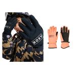 ロキシー ROXY スキー スノーボード グローブ ジュニア キッズ FRESHFIELD GIRL GLOVES スノーグローブ 手袋 タッチパネル対応 アジャスター付き  ERGHN03047