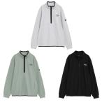 ショッピングキャロウェイ キャロウェイ(Callaway) ゴルフウェア スウェット メンズ 裏起毛ハーフジップモックネックシャツ C25233109 【国内正規品】【2025年秋冬モデル】