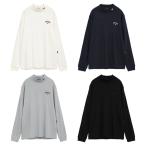 キャロウェイ(Callaway) ゴルフウェア 長袖シャツ メンズ 裏起毛スムースモックネックシャツ C25233111 【国内正規品】【2025年秋冬モデル】