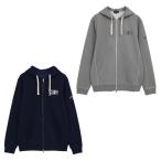  Callaway (Callaway) Golf одежда тренировочный мужской kanoko двойной вязаный полный Zip Parker C25217102 [ внутренний стандартный товар ][2025 год осень-зима модель ]