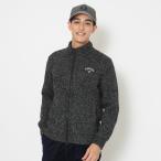  Callaway (Callaway) Golf одежда свитер мужской . плетеный ta-toru шея вязаный C25218107 [ внутренний стандартный товар ][2025 год осень-зима модель ]