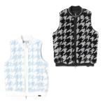  Callaway (Callaway) Golf одежда лучший женский тысяч птица принт мех лучший C25216203 [ внутренний стандартный товар ][2025 год осень-зима модель ]