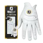  foot Joy (FootJoy) Golf левый рука для перчатка женский WOMEN'S стойка sofFGWSS25WT [ внутренний стандартный товар ]