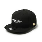 ニューエラ(NEW ERA) ゴルフ キャップ メンズ レディース 9FIFTY TPU Logo Metal Flag ブラック 14667792G 【国内正規品】【2025年秋冬モデル】
