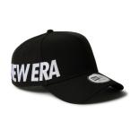 ショッピングニューエラ キャップ ニューエラ(NEW ERA) ゴルフ キャップ メンズ レディース 9FORTY A-Frame Essential ワードマークロゴ ブラック 14667889G 【国内正規品】【2025年秋冬モデル】
