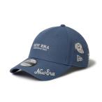 ニューエラ(NEW ERA) ゴルフ キャップ メンズ レディース 9FORTY Archive Logo スレート 14669088 【国内正規品】【2025年秋冬モデル】