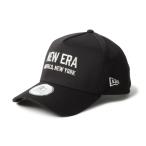 ショッピングニューエラ キャップ ニューエラ(NEW ERA) ゴルフ キャップ メンズ レディース 9FORTY A-Frame ストレッチスナップ ブラック 14669098 【国内正規品】【2025年秋冬モデル】