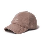 ニューエラ(NEW ERA) ゴルフ キャップ レディース 920 WOOL SHAGGY ウールシャギー 14668059 【国内正規品】【2025年秋冬モデル】