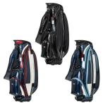 ショッピングエナメルバッグ トミーヒルフィガーゴルフ(TOMMY HILFIGER GOLF) キャディバッグ メンズ レディース カートキャディバッグ エナメルスポーツ THMG5FC1 【2025年モデル】