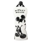 ディズニー(Disney) ヘッドカバー フェアウェイウッド用 メンズ レディース モノクロームミッキー MONOCHROME MICKEY GOLF H/C FAIRWAY XYMG5FH2