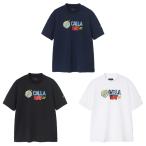 キャロウェイ(Callaway) ゴルフウェア 半袖シャツ メンズ ドラゴンボール ロゴプリントモックネック C25234154 【国内正規品】【2025年秋冬モデル】