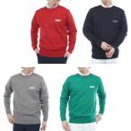 ショッピングHILFIGER トミーヒルフィガーゴルフ(TOMMY HILFIGER GOLF) ゴルフウェア セーター メンズ ロゴジャガード クルーネックニット THMA564 【2025年秋冬モデル】