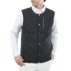 ショッピングHILFIGER トミーヒルフィガーゴルフ(TOMMY HILFIGER GOLF) ゴルフウェア アウターベスト メンズ ノーカラー中綿ベスト THMA585 【2025年秋冬モデル】