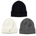 ショッピングTOMMY トミーヒルフィガーゴルフ(TOMMY HILFIGER GOLF) ゴルフ ニット帽 メンズ ビーニー フラッグ THMB5F04 【2025年秋冬モデル】