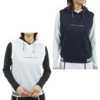  Tommy Hilfiger Golf (TOMMY HILFIGER GOLF) Golf одежда лучший женский вафля тренировочный f-ti- лучший THLA551 [2025 год осень-зима модель ]
