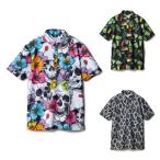 ショッピング柄 ラウドマウス LOUDMOUTH ゴルフウェア ポロシャツ 半袖 メンズ 柄半袖シャツ 775602 【ご自宅配送限定】‥