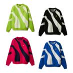  громкий мышь LOUDMOUTH Golf одежда свитер мужской вырез лодочкой вязаный 775700 [. доставка на дом ограничение ]..