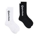  TaylorMade (TaylorMade) Golf носки женский средний носки UN946 [ внутренний стандартный товар ][2025 год осень-зима модель ]