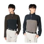  ho Caro n(HOKARON) Golf одежда тренировочный мужской флис HZ футболка 5432-9681 [2025 год осень-зима модель ]