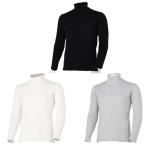 ショッピングブレスサーモ ミズノ(MIZUNO) ゴルフ アンダーウェア 長袖 メンズ レディース 吸湿発熱バイオギア ブレスサーモデラックスウォーム ハイネック長袖 E2MJC504