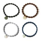  Snow Peak (snow peak) лента для волос Logo-Charm Hair Tie Logo очарование волосы Thai AC-25SW401