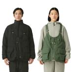 ショッピングau スノーピーク(snow peak) ベスト メンズ レディース TAKIBI Ripstop Vest タキビ リップストップ VS JK-25AU017