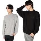  You e spo нижний sn(U.S. POLO ASSN.) Golf одежда тренировочный мужской mok шея тренировочный PLM53300 [2025 год осень-зима модель ]