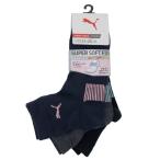  Puma (PUMA) Golf носки женский soft Fit теплый носки 3563-111 [2025 год осень-зима модель ]