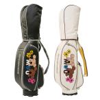 MU спорт (MU SPORTS) caddy bag мужской женский MU герой цельный SaGa la вышивка Cade . задний 703R6132 [2025 год модели ]