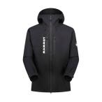 マムート(MAMMUT) 防水ジャケット メンズ フリーフライト ハードシェル サーモ フーデッド ジャケット アジアンフィット 1010-30960-0001 【国内正規品】