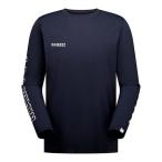 ショッピングアジアン マムート(MAMMUT) Tシャツ 長袖 メンズ QD ロゴ プリント ロングスリーブ Tシャツ アジアンフィット 1016-01030-50355 【国内正規品】