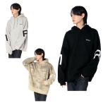 ルーカ(ＲＶＣＡ) パーカー メンズ BACK SIDEARCH HD BF042015