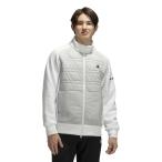 アディダス(adidas) ゴルフウェア ブルゾン メンズ ファブリックミックスジャケット OFG58 【国内正規品】【2025年秋冬モデル】