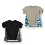 アドミラル Admiral テニスウェア Tシャツ 半袖 レディース バックタックフレアグラフィックTEE ATLA534