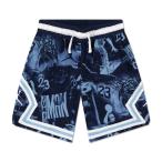 ショッピングjordan ジョーダン JORDAN バスケットボール ハーフパンツ ジュニア AOP SP DIAMONDショート 95D429-U9J