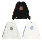 ショッピングチャムス チャムス(CHUMS) Tシャツ 長袖 メンズ スペースブービーブラッシュドロングスリーブTシャツ CH01-2633