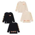 ショッピングチャムス チャムス(CHUMS) Tシャツ 長袖 ジュニア キッズブービークッキーズブラッシュドロングスリーブTシャツ CH21-1414