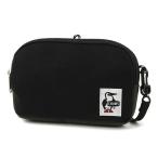  Chums (CHUMS) сумка на плечо топ на бретелях Mini сумка тренировочный нейлон CH60-3878-BLACK/CHARCOAL