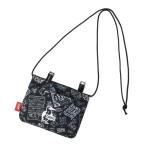  Chums (CHUMS) сумка на плечо утилизация прикреплять do карман плечо сумка CH60-3956-LIVE HOUSE