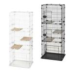  Iris o-yama(IRIS OHYAMA) клетка compact кошка клетка 3 уровень CCC-168 [ производитель прямая поставка ][. доставка на дом ограничение ]..