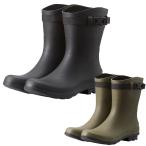 双進 ベルト付きラバーブーツ SC フィッシングブーツショート フットウェア リバレイ 長靴【ご自宅配送限定】 ‥