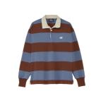 カンタベリー CANTERBURY ポロシャツ 長袖 メンズ ロングスリーブ4インチストライプ ラグビージャージー RA425155-60