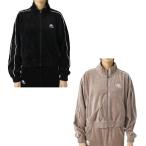 ショッピングkappa カッパ(Kappa) スウェットジャケット レディース ベロアトラックジャケット 245-623 【ご自宅配送限定】‥