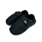 メイ MEI スリッポン レディース ベルトモックシューズ MEI-SHL-253108 BK