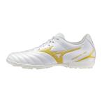  Mizuno (MIZUNO) футбол тренировочная обувь мужской mona Lucida mona Lucida Neo 3 SELECT AS P1GD262550 белый × Gold искусственная кожа 